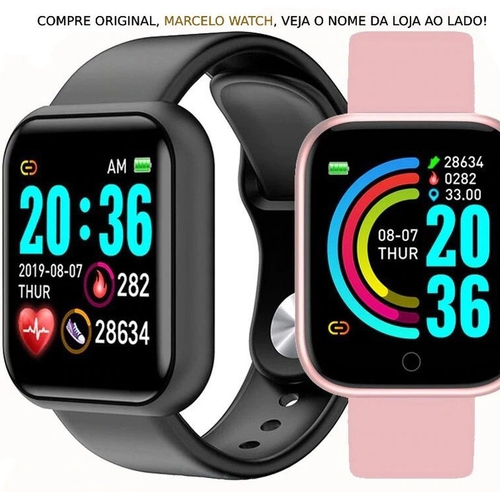 M8 Relógio Digital/Pulseira/Touch Screen Esportiva À Prova D'água