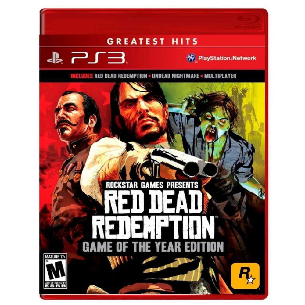 Jogo Red Dead Redemption - PS3 - MeuGameUsado