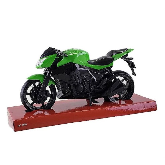 Moto Naked Motorcycle Roma Brinquedos 0901 3+ Chumbo