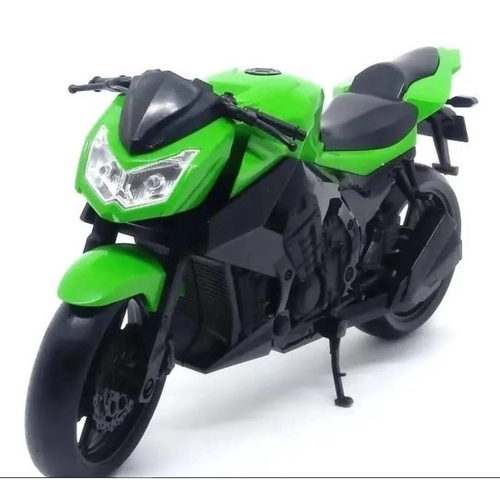 Roma moto corrida de brinquedo super bikes motor cycle verde em Promoção na  Americanas