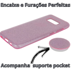 Capa Capinha Case Samsung Galaxy J5 prime Brilho + Pocket é boa?