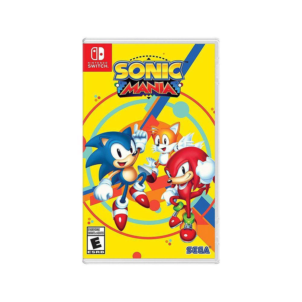 Sonic Mania Nintendo Switch na Americanas Empresas