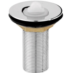 Válvula/Ralo Para Cuba/Pia Em Metal Cromada 7/8 (3cm) Menor preço em Válvula/Ralo Para Cuba/Pia Em Metal Cromada 7/8 (3cm)