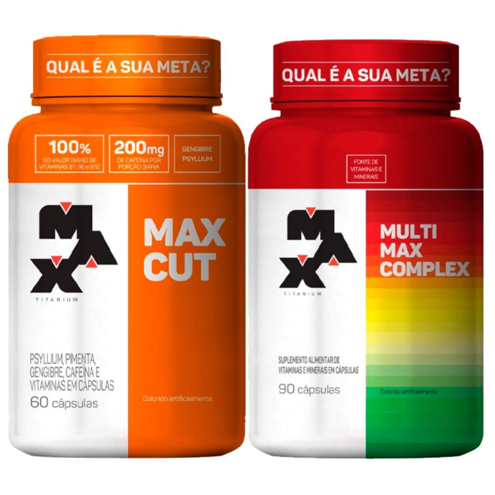 Multivitaminico hot sale max titanium