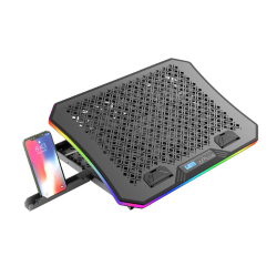 Menor preço em Base De Notebook Gamer Até 17.3 Polegadas - Nbc-600Bk C3Tech