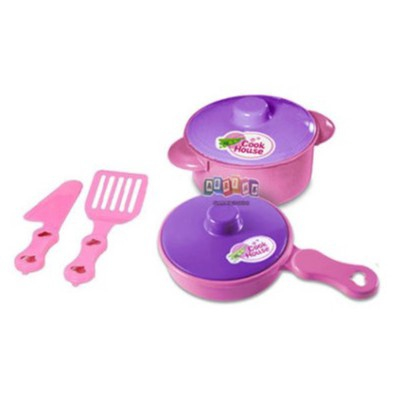 Kit De Cozinha Infantil Barbie Chef Princesa Cotiplás 7 Item em Promoção na  Americanas