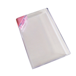 Garrafa de água Livro transparente Almofada de papel portátil Garrafa de água Bebidas sem álcool Chaleira Pk D5479