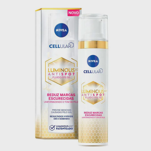 Nivea Cellullar Luminous Kit S Rum Clareador Fluido Facial Em Promo O Ofertas Na