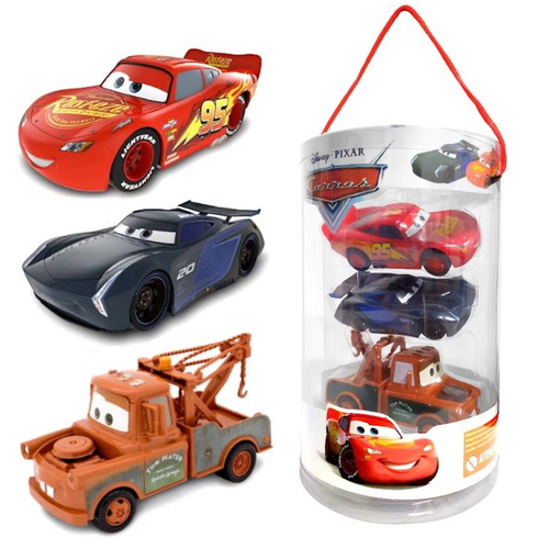 kit 8 carrinhos fricção filme carros 3 relampago mcqueen : :  Brinquedos e Jogos