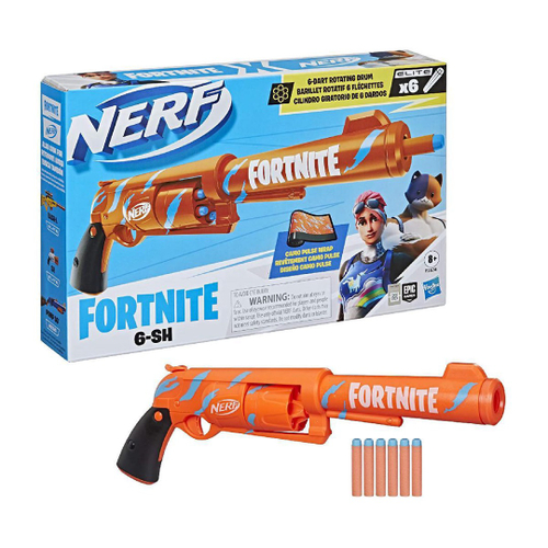 Brinquedo Lançador De Dardos Nerf Fortnite Sniper Pesada' no Shoptime