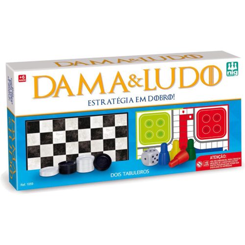 Jogo Tabuleiro Ludo: comprar mais barato no Submarino