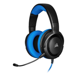 Headset Gamer Corsair HS35 Azul, Stereo Gaming Headset, Fone De Ouvido, Headfone CA-9011196-NA Menor preço em Headset Gamer Corsair HS35 Azul, Stereo Gaming Headset, Fone De Ouvido, Headfone CA-9011196-NA