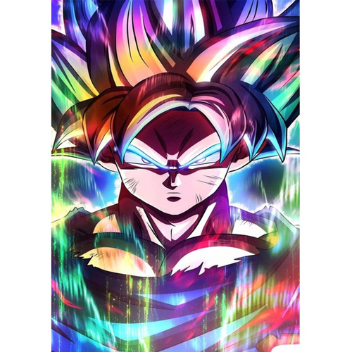 Placa Decorativa Desenhos Animados Dragonball z pdad-16