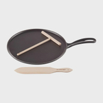 Crepeira Le Creuset Preta 27 cm