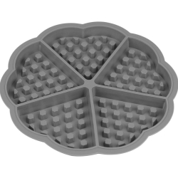 Forma Waffles Assadeira Coração Panqueca Omelete Silicone é boa?