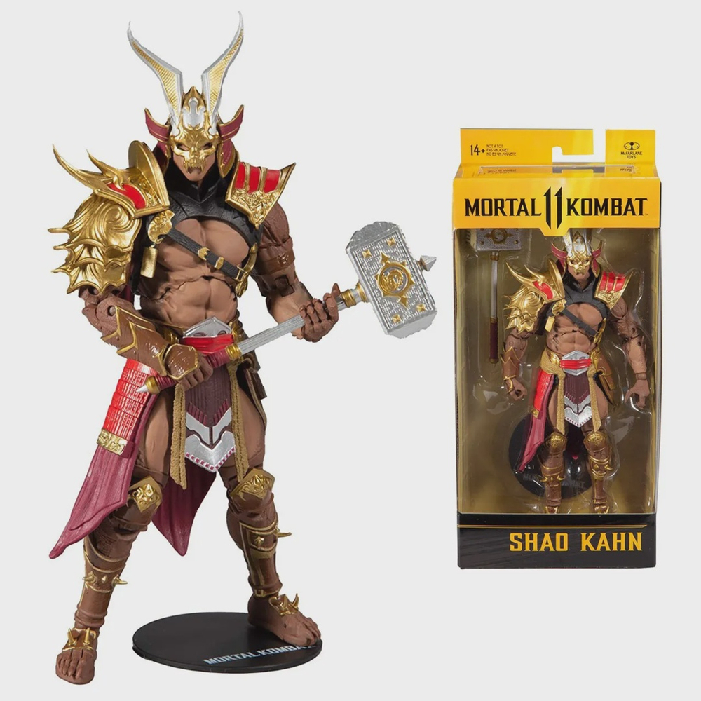 Boneco Shao Kahn Mortal Kombat 11 Action Figure - Mcfarlane em Promoção na  Americanas