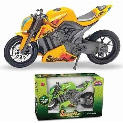 Moto Pro Tork De Corrida Brinquedo Criança Menino Brincar