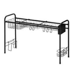 Escorredor De Louça Suspenso Rack Ii Duplo Preto Arthi 2540 Menor preço em Escorredor De Louça Suspenso Rack Ii Duplo Preto Arthi 2540