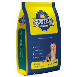 Ração Foster Premium Original Raças Pequenas 25kg é boa?