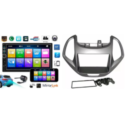 Central Kit Multimidia Radio Som Ford Ka 2018 2019 2020 2021 Moldura Camera Ré Menor preço em Central Kit Multimidia Radio Som Ford Ka 2018 2019 2020 2021 Moldura Camera Ré