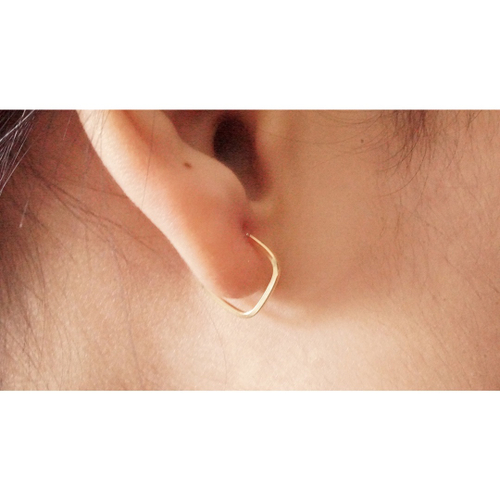 Piercing Orelha Ouro 18k 0.30 gramas