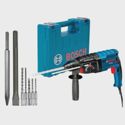 Kit Martelete Rotativo e Perfuração 820W Bosch e Brocas e Ponteira e Talhadeira é boa?