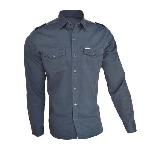 Camisas discount estilo militar