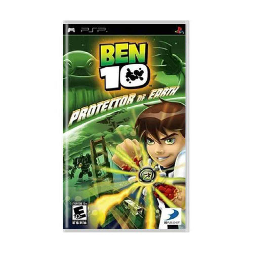 Jogo Mídia Física Ben 10 Protector Of Earth Psp em Promoção na