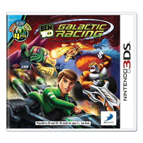 Ben 10 Galactic Racing - Playstation 3