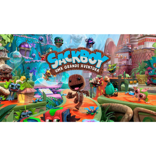 SACKBOY UMA GRANDE AVENTURA  PS4 MIDIA DIGITAL - Alpine Games - Jogos