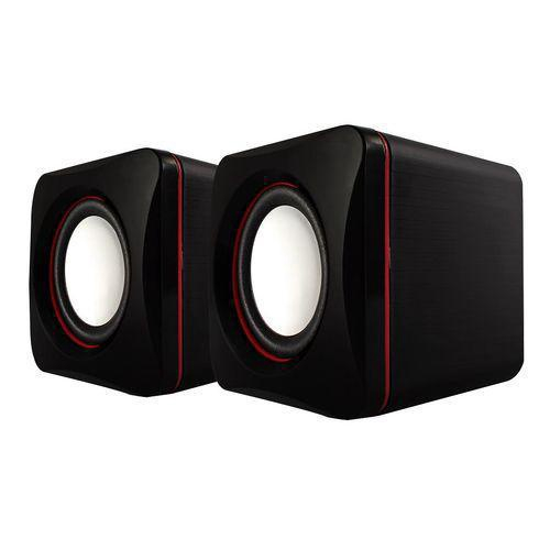 Caixa De Som 12 Rms Knup Subwoofer Usb P2 Rgb Caixinha Pc Notebook