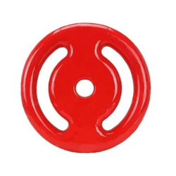 Anilha Emborrachada 5 kg - Vermelho - Panches Fundidos - Unidade Menor preço em Anilha Emborrachada 5 kg - Vermelho - Panches Fundidos - Unidade