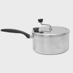 Panela Pipoqueira Pipoca Com 2 Lamina Manivela 3,6L Jolly