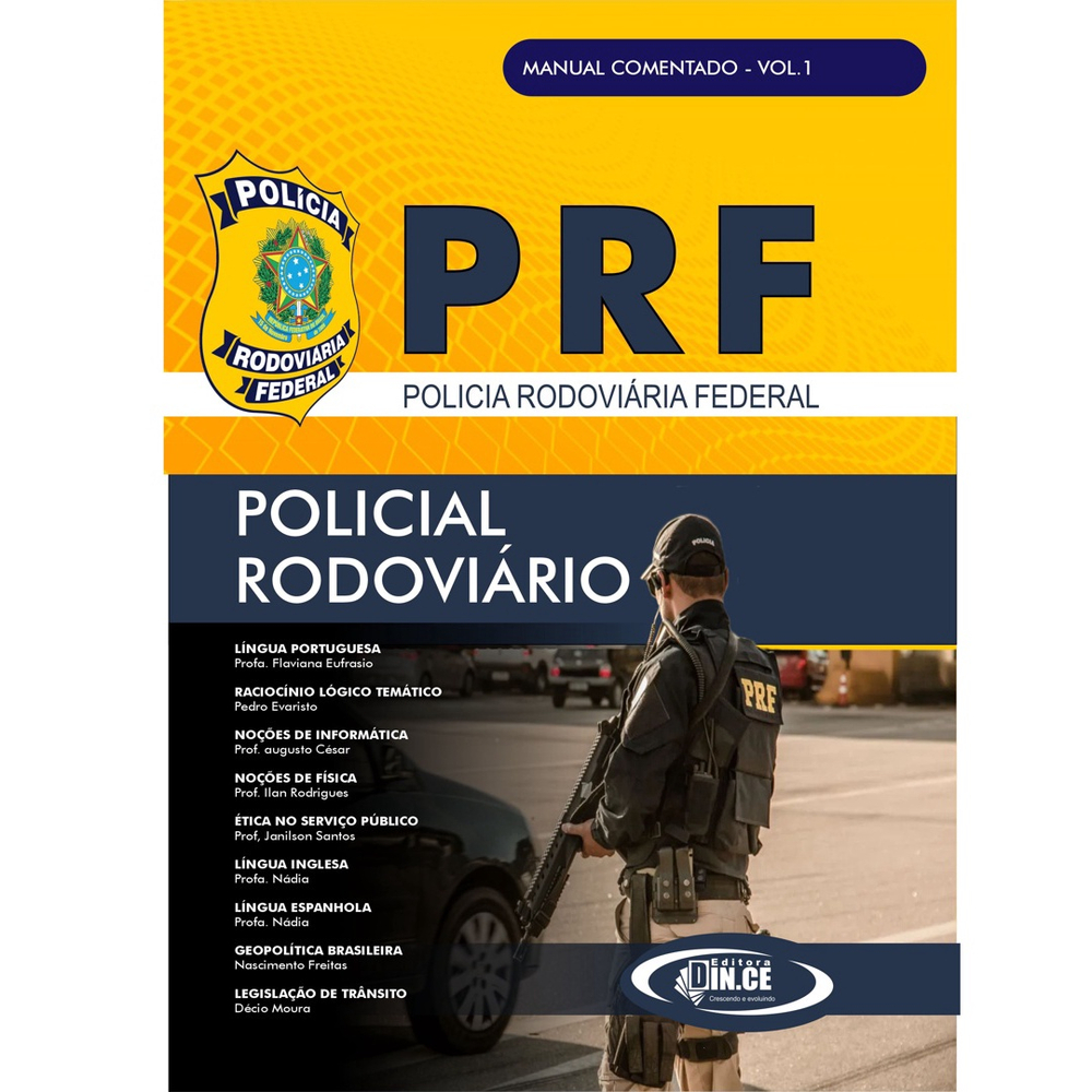 Apostila Prf Policial Rodoviário Federal Kit Com Duas Apostilas