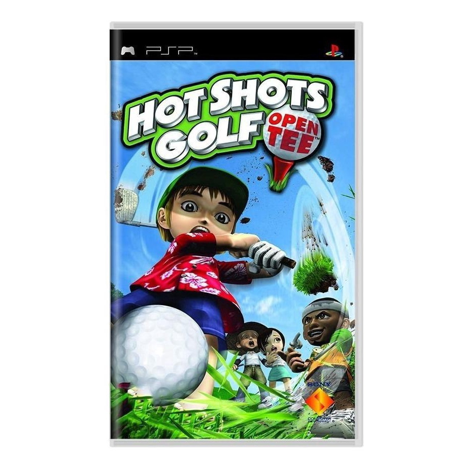 Jogo Hot Shots Golf: Open Tee PSP