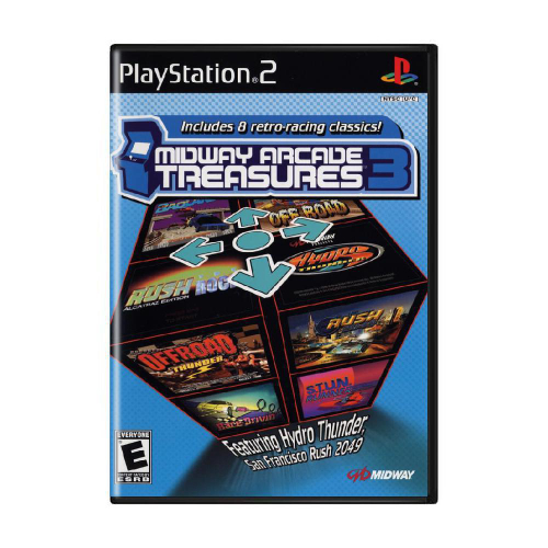 midway arcade treasures 3 ps2