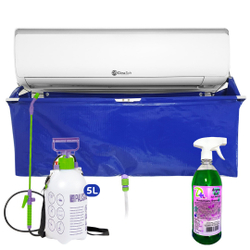 Kit Limpeza Ar Condicionado 30 Mil Btus Split Bolsa Coletora é boa?