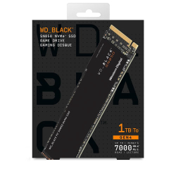 Ssd M.2 2280 Wd Sn850 Black 1tb Pcie Gen4 Nvme - Wds100t1x0e Menor preço em Ssd M.2 2280 Wd Sn850 Black 1tb Pcie Gen4 Nvme - Wds100t1x0e