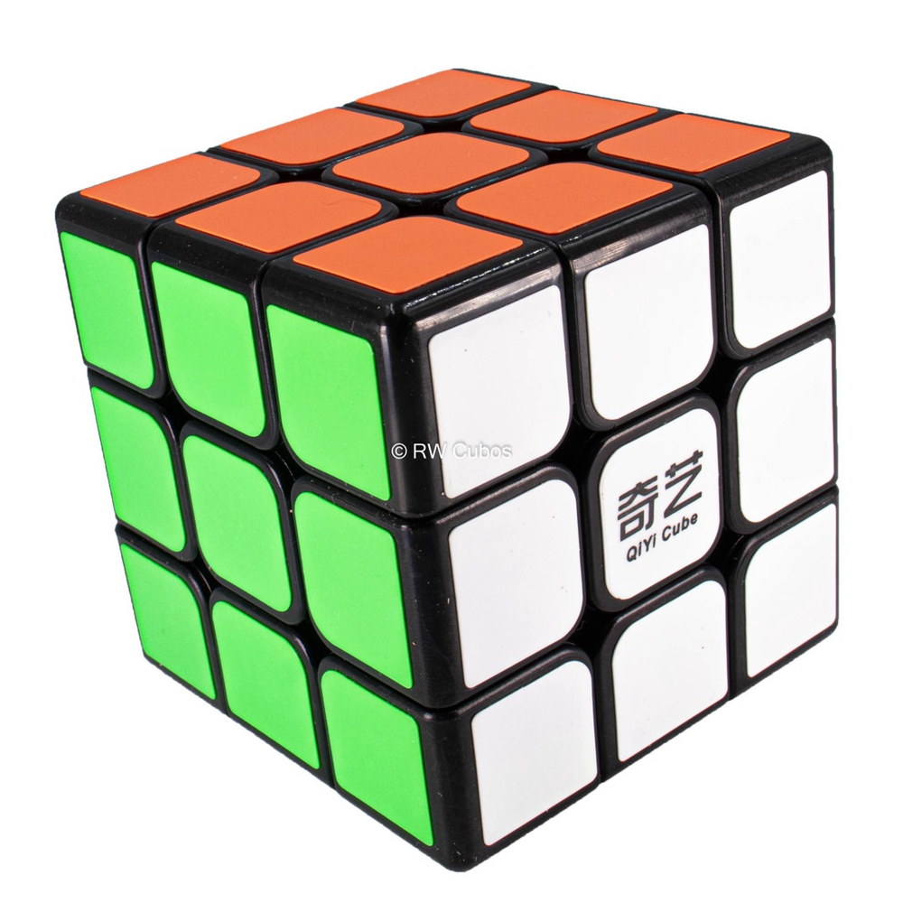 Cubo Mágico Profissional 3x3x3 Sail W Qiyi Lubrificado