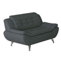 Sofá 2 Lugares New Passion Suede Cinza é boa?