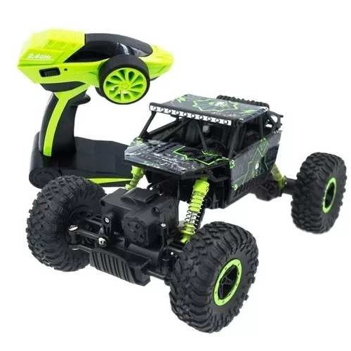 Carrinho Controle Remoto 4ch 4x4 Truck Off Road