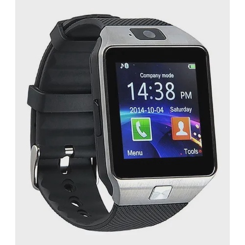 smartwatch dz09 branco