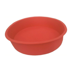 Forma Para Bolo Redonda de Silicone 24cm Vermelho 780 Class é boa?
