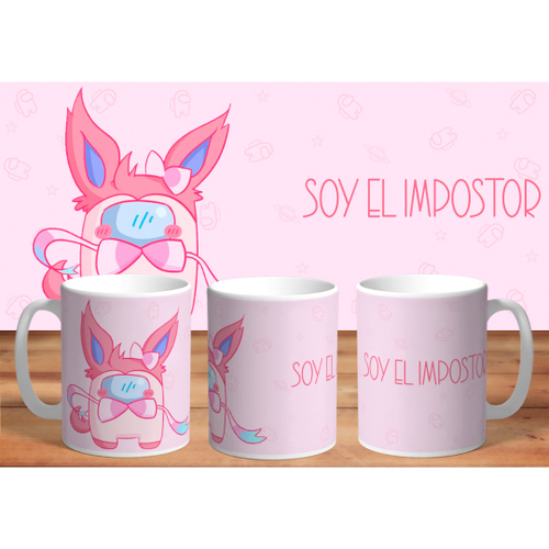 Caneca Personalizada Among Us Mod 03