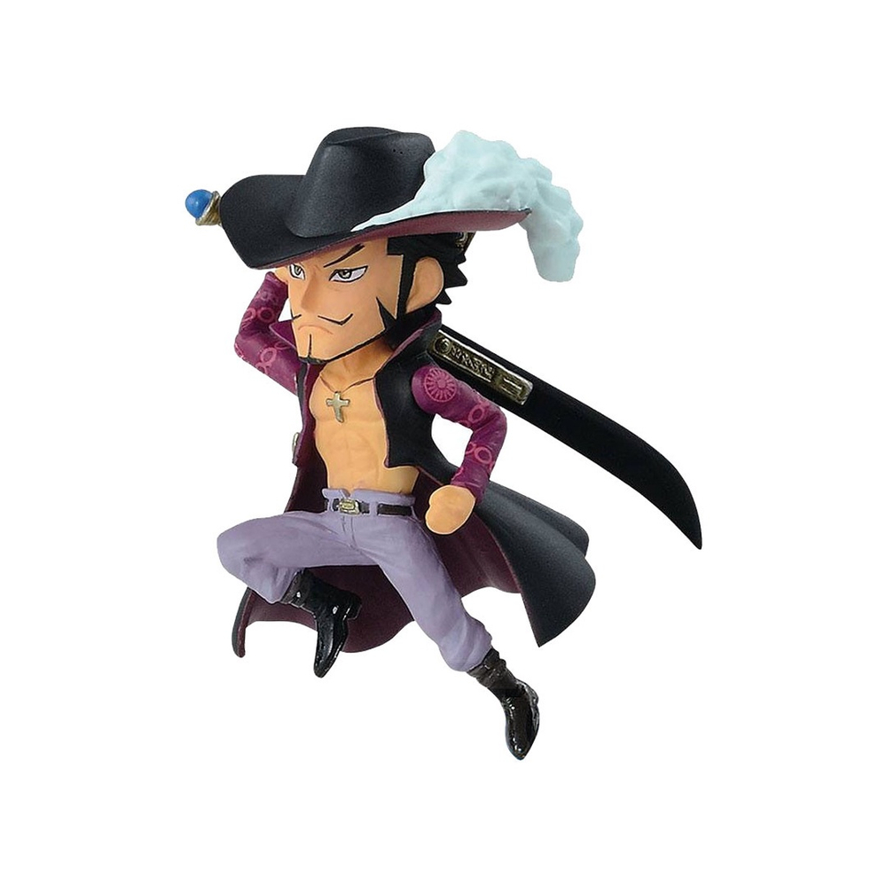 Mimo dracule mihawk one piece  Produtos Personalizados no Elo7