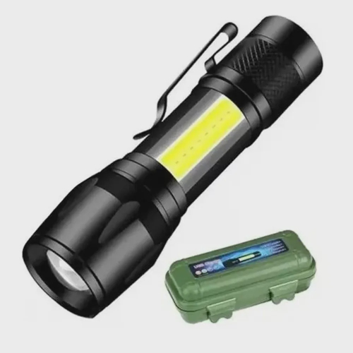 Lanterna Tática Policial LED X900 Recarregável Zoom CBRN10653 na Americanas  Empresas