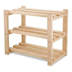 Sapateira Madeira Pinus Com 3 Prateleiras 50X60X30Cm é boa?
