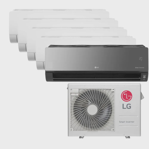 Ar Condicionado Split Hi Wall LG Art Cool 9.000BTUs Controle