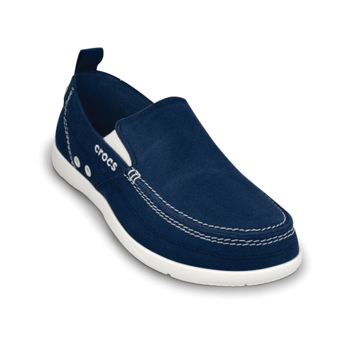 Crocs 11270 Walu Men Navywhite em Promocao na Americanas