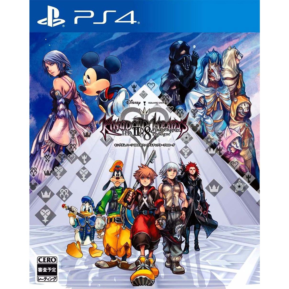 Jogo Kingdom Hearts 3 Square Enix Ps4 Mídia Física